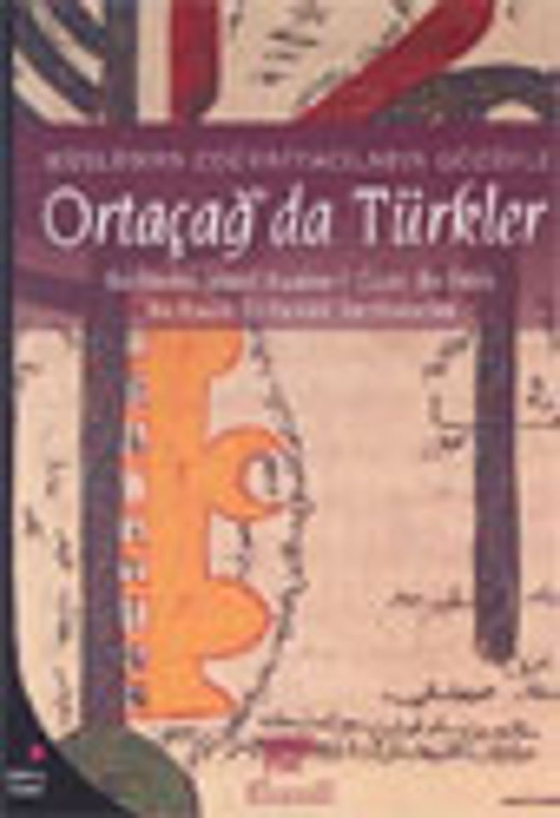 Ortaçağ'da Türkler kitap kapağı