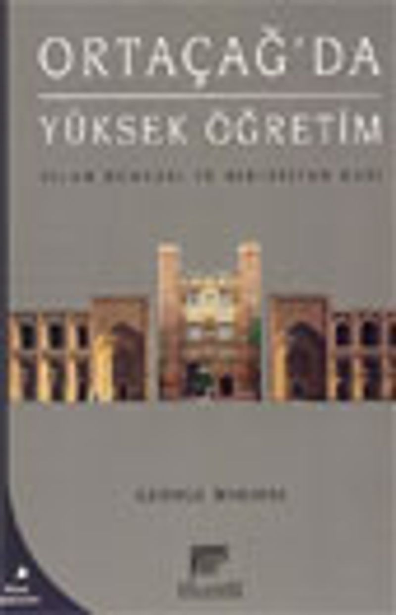 Ortaçağ'da Yüksek Öğretim kitap kapağı