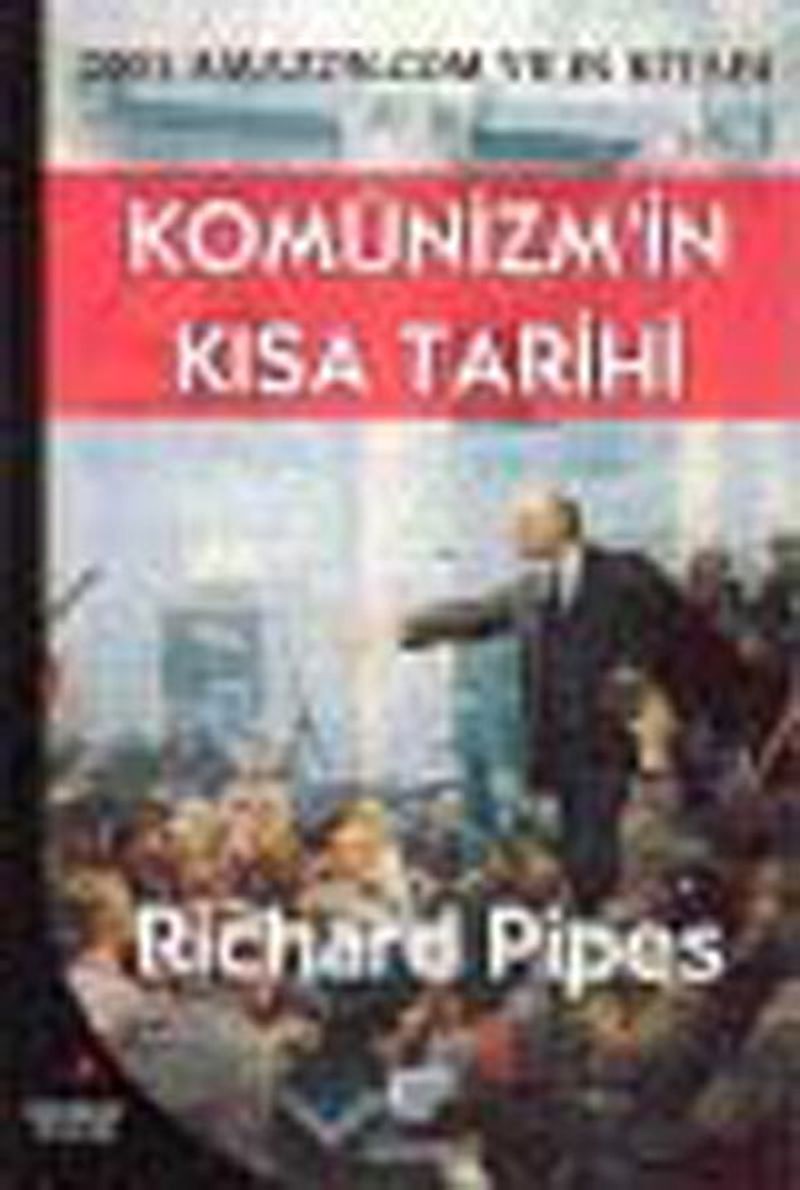 Komünizm'in Kısa Tarihi kitap kapağı