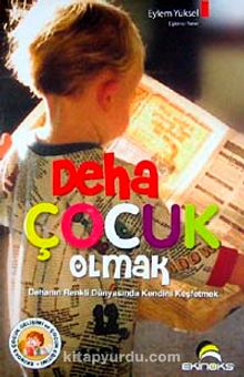 Deha Çocuk Olmak kitap kapağı
