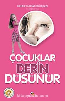 Çocuklar Derin Düşünür kitap kapağı