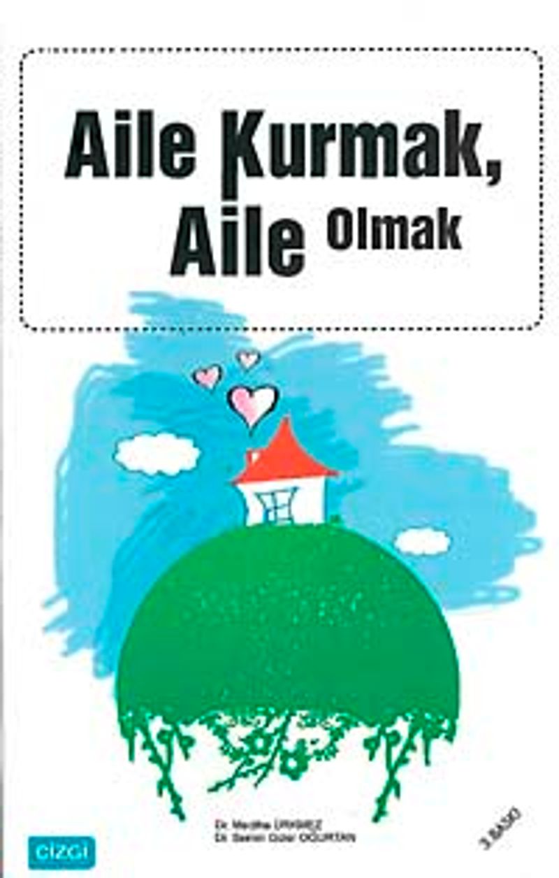 Aile Kurmak Aile Olmak kitap kapağı