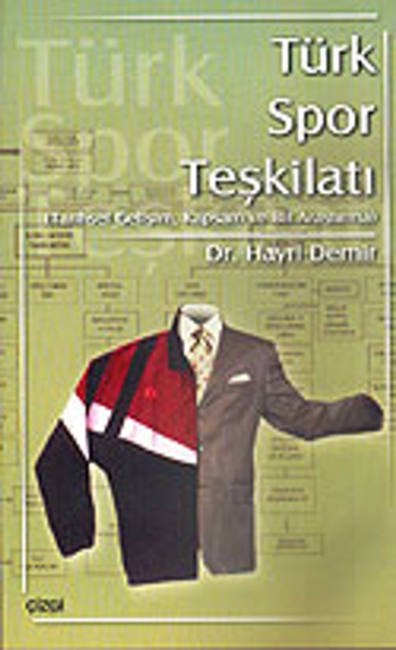 Türk Spor Teşkilatı kitap kapağı