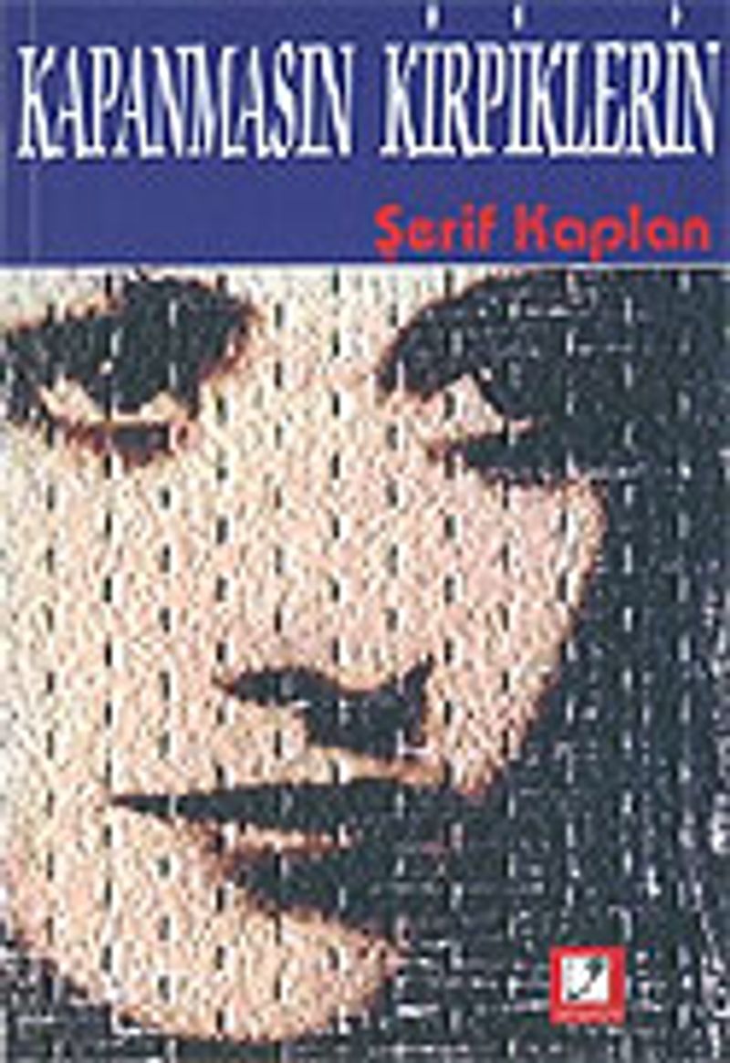 Kapanmasın Kirpiklerin kitap kapağı