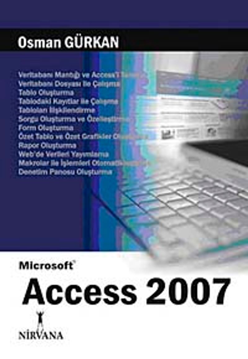 Microsoft Access 2007 kitap kapağı