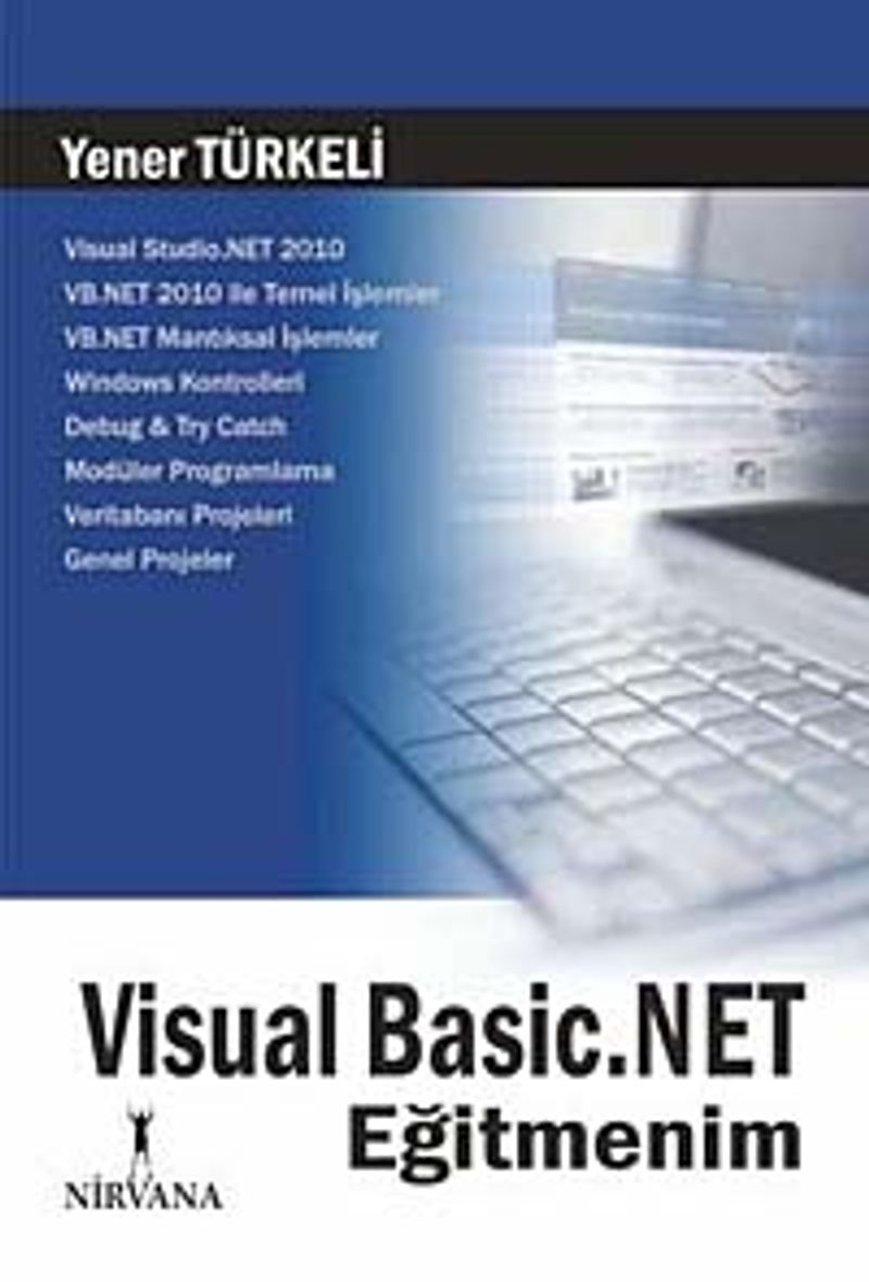 Visual Basic.Net Eğitmenim kitap kapağı