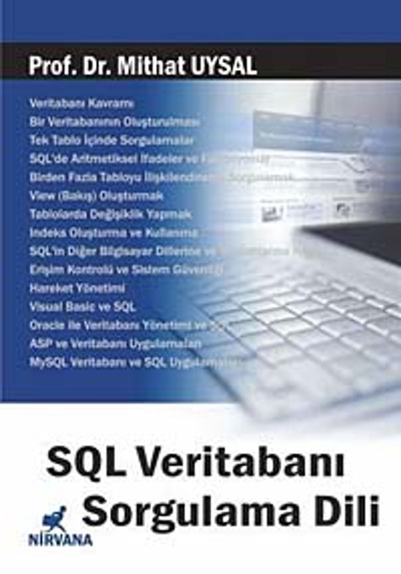 SQL Veritabanı Sorgulama Dili kitap kapağı