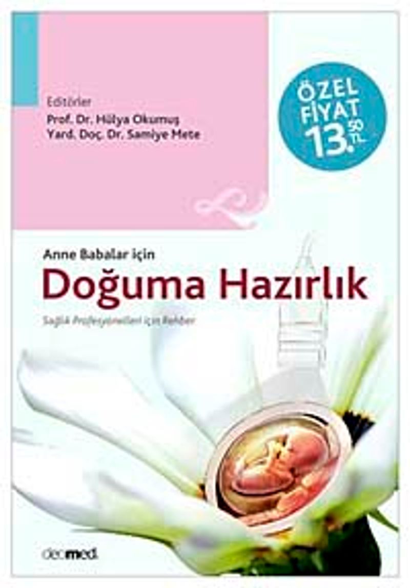 Anne Babalar İçin Doğuma Hazırlık kitap kapağı