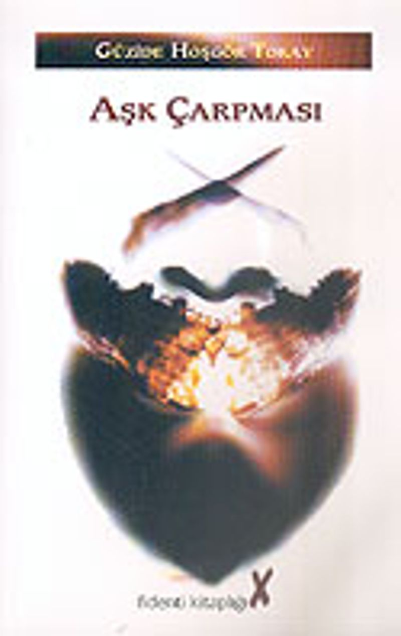 Aşk Çarpması kitap kapağı