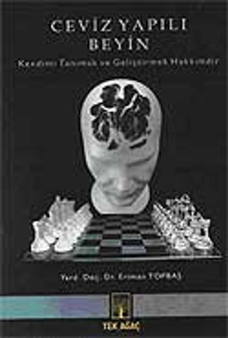 Ceviz Yapılı Beyin kitap kapağı