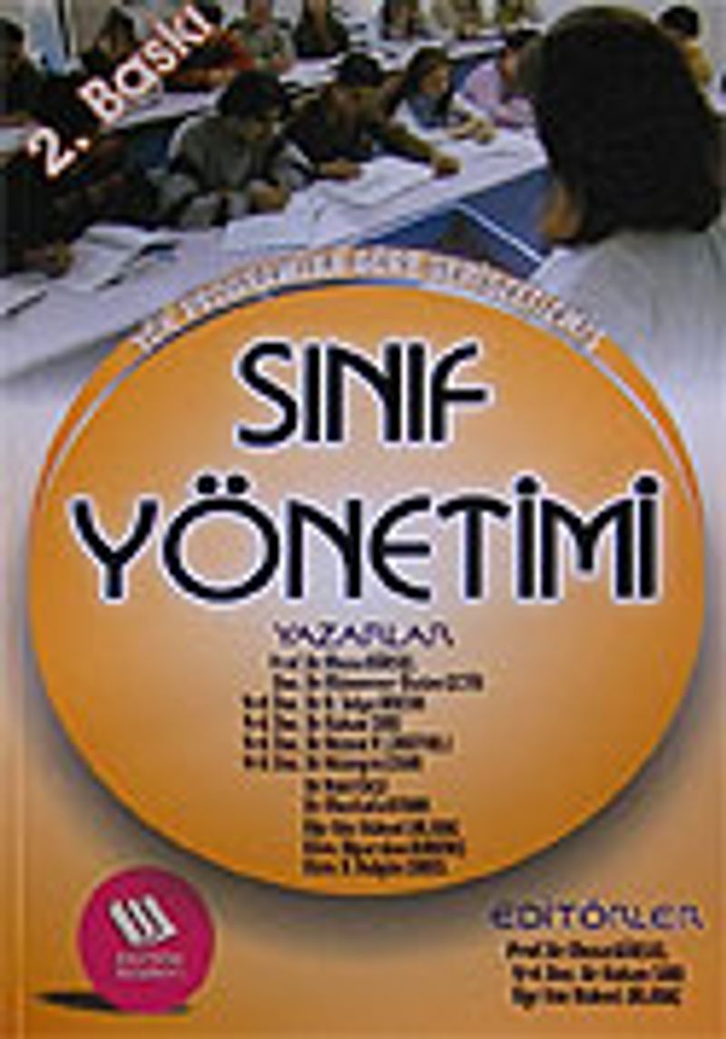 Sınıf Yönetimi kitap kapağı