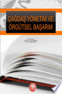 Çağdaş Yönetim ve Örgütsel Başarım kitap kapağı