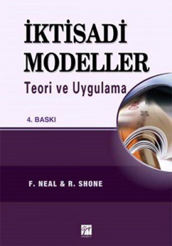 İktisadi Modeller kitap kapağı