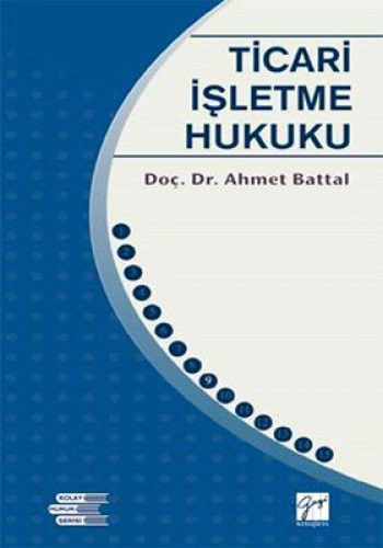 Ticari İşletme Hukuku kitap kapağı