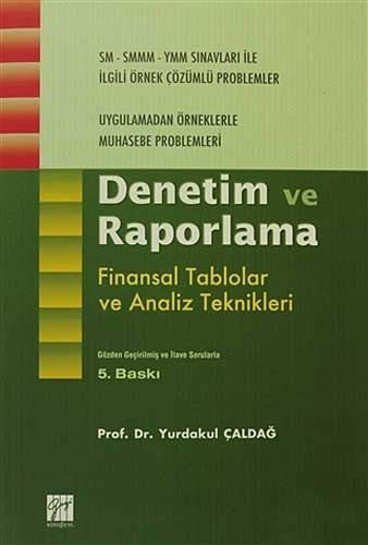 Denetim ve Raporlama kitap kapağı