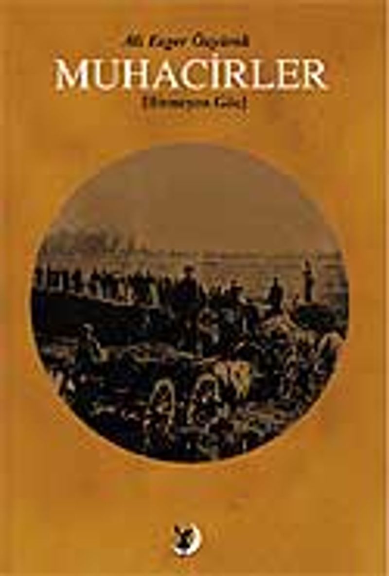 Muhacirler / Bitmeyen Göç kitap kapağı