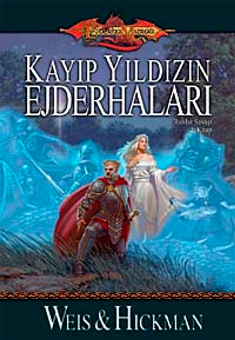 Kayıp Yıldızın Ejderhaları - Ruhlar Savaşı 2. Kitap kitap kapağı