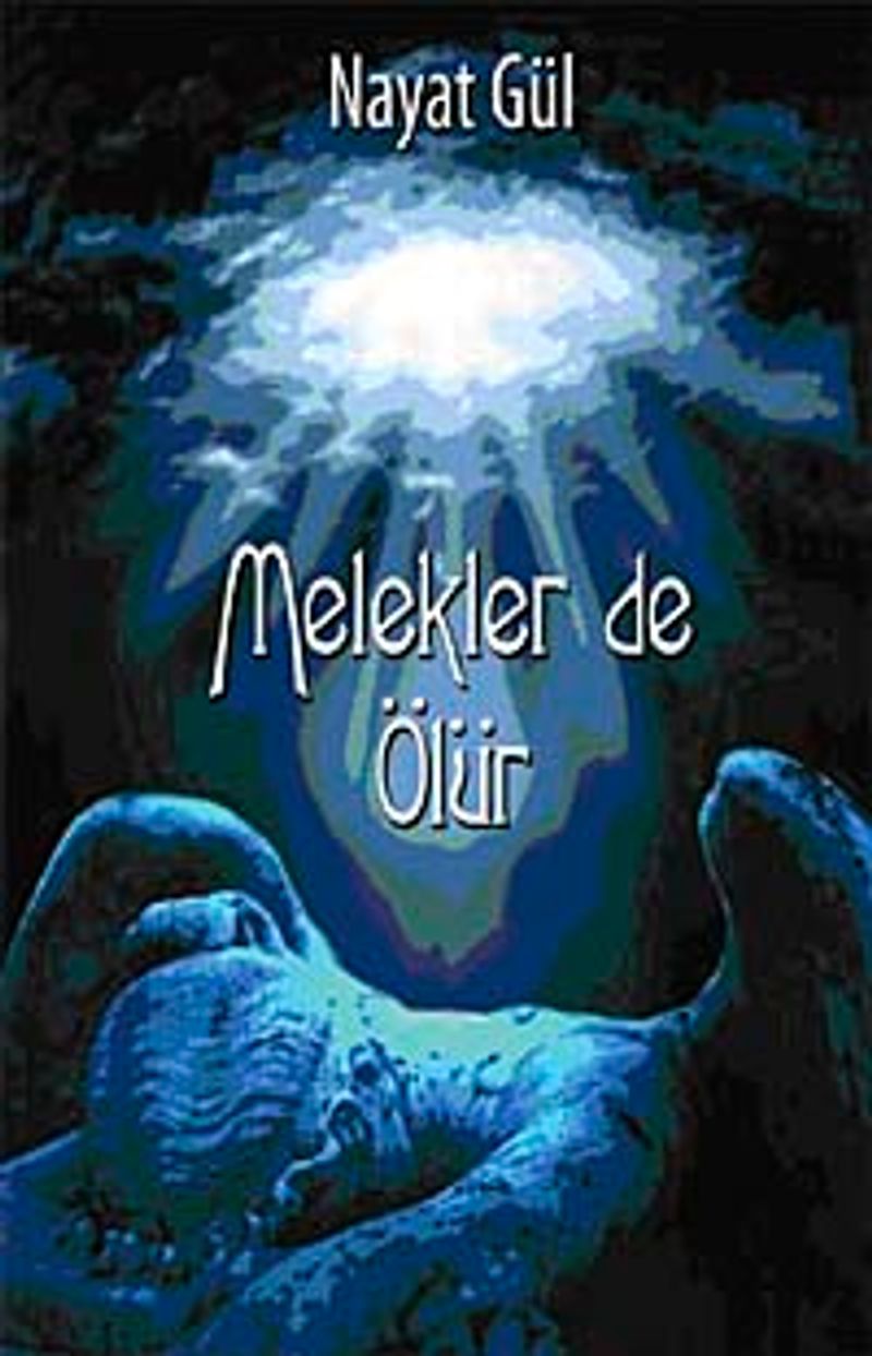 Melekler de Ölür kitap kapağı