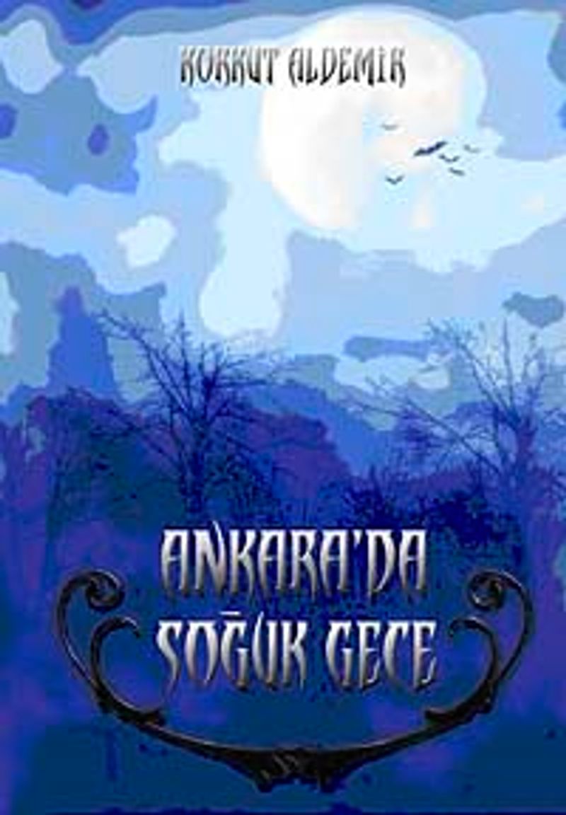 Ankara’da Soğuk Gece kitap kapağı