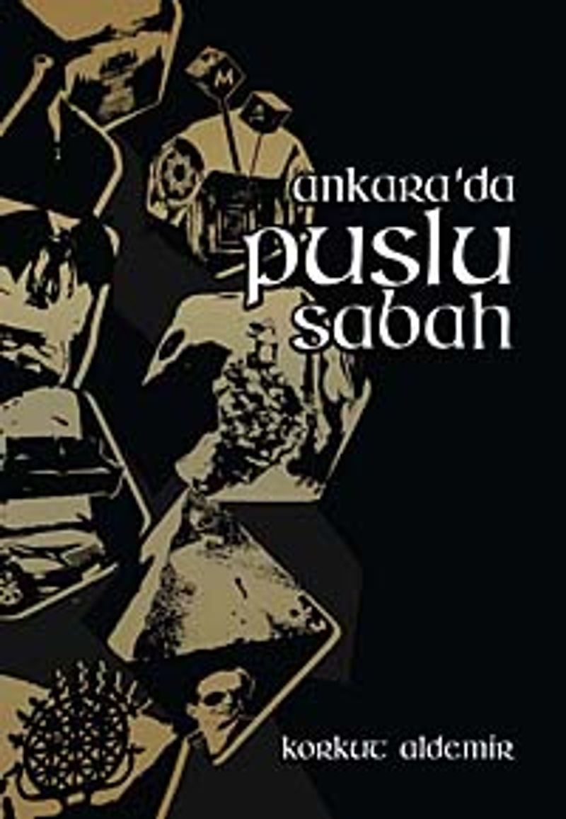 Ankara’da Puslu Sabah kitap kapağı
