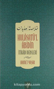 Hulasatü'l Abidin & İtikad Dersleri kitap kapağı
