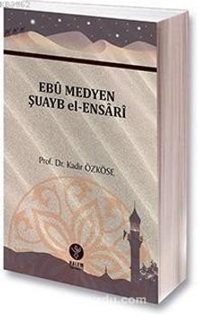 Ebu Medyen Şuayb El-Ensari kitap kapağı