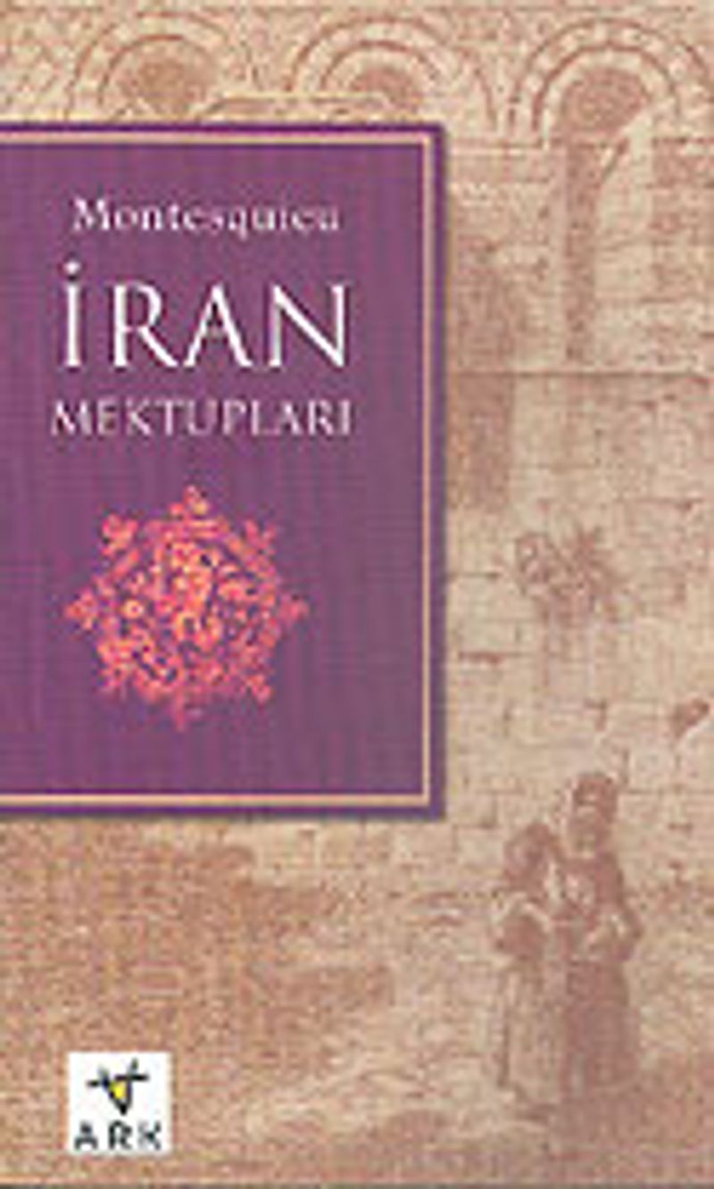İran Mektupları kitap kapağı