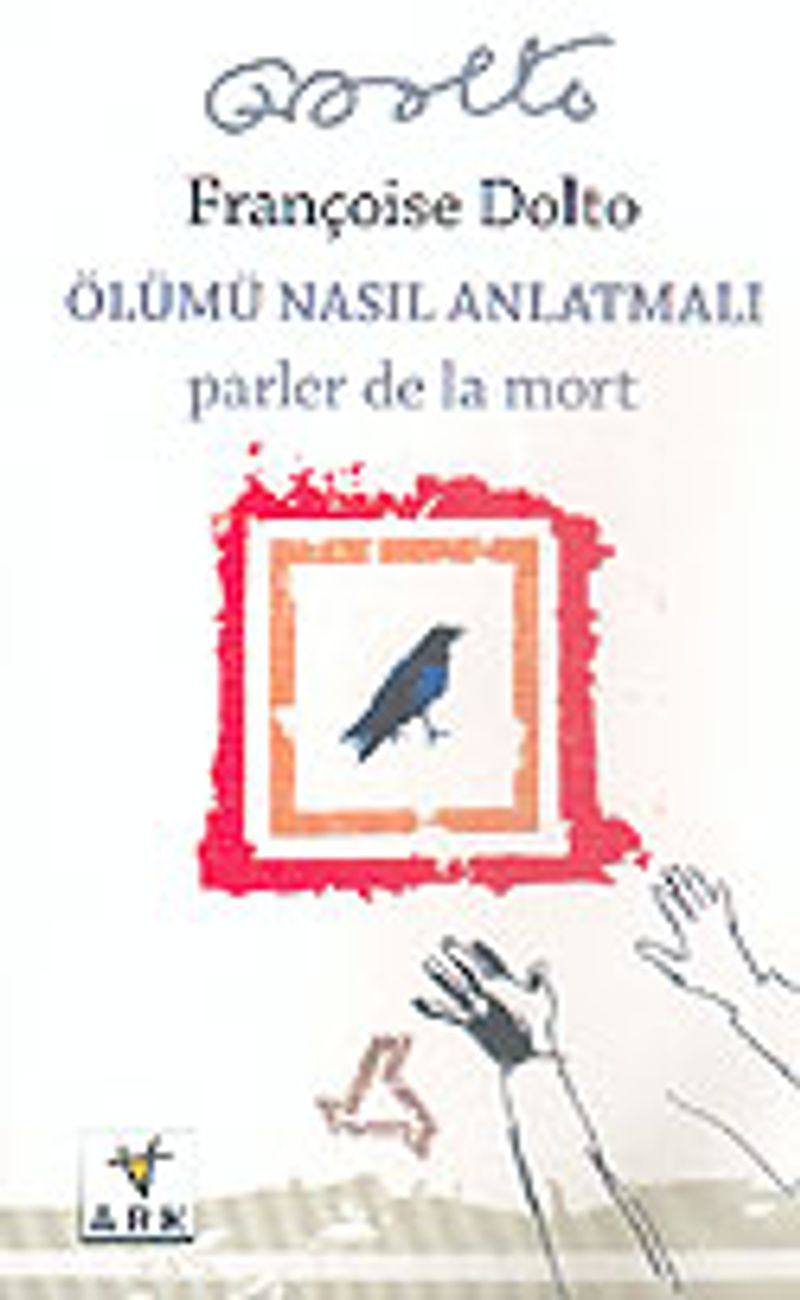 Ölümü Nasıl Anlatmalı kitap kapağı