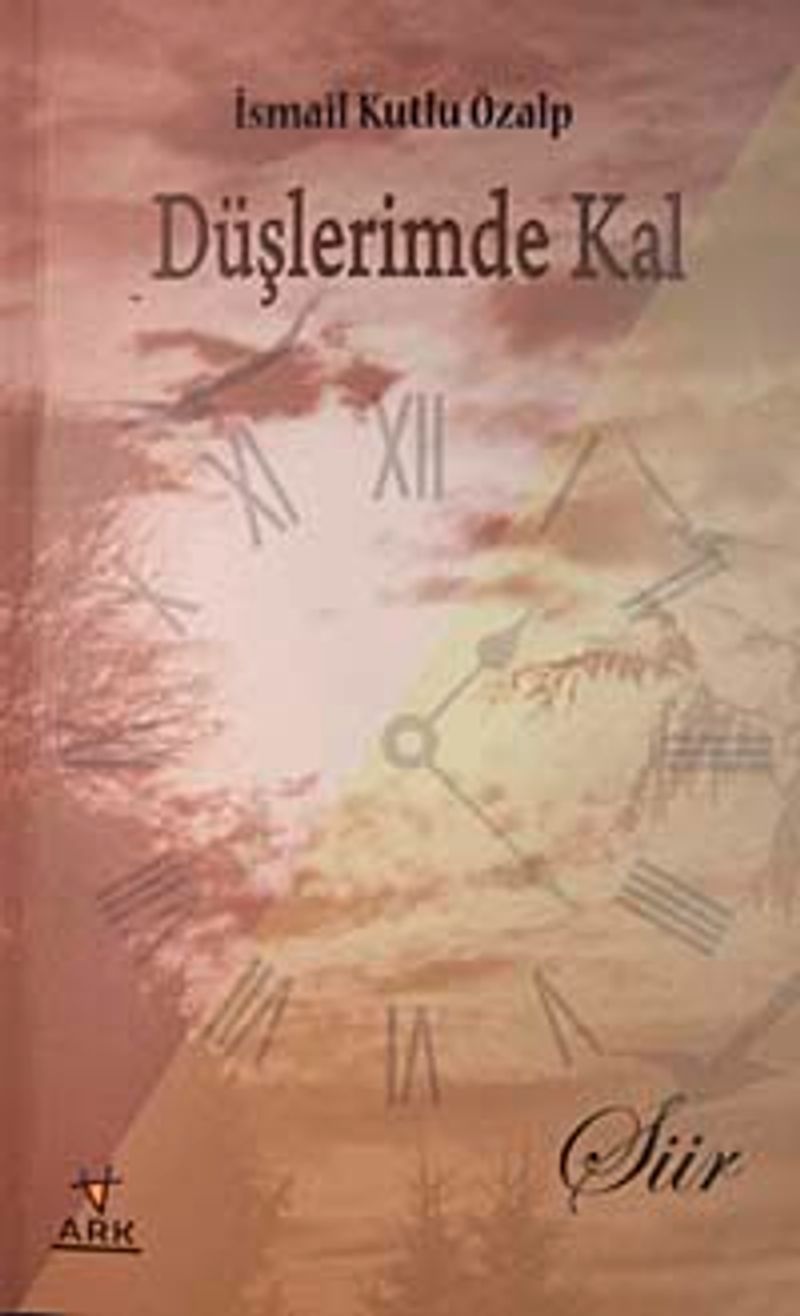 Düşlerimde Kal kitap kapağı