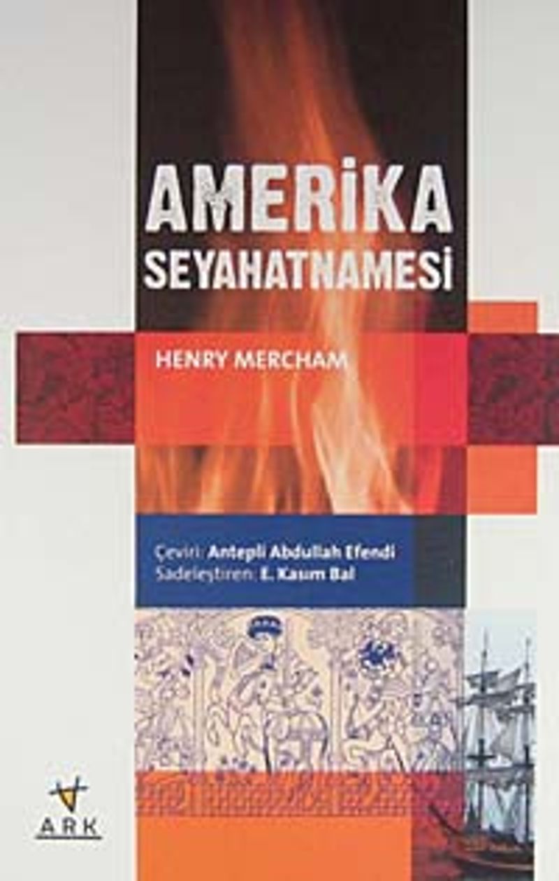 Amerika Seyahatnamesi kitap kapağı