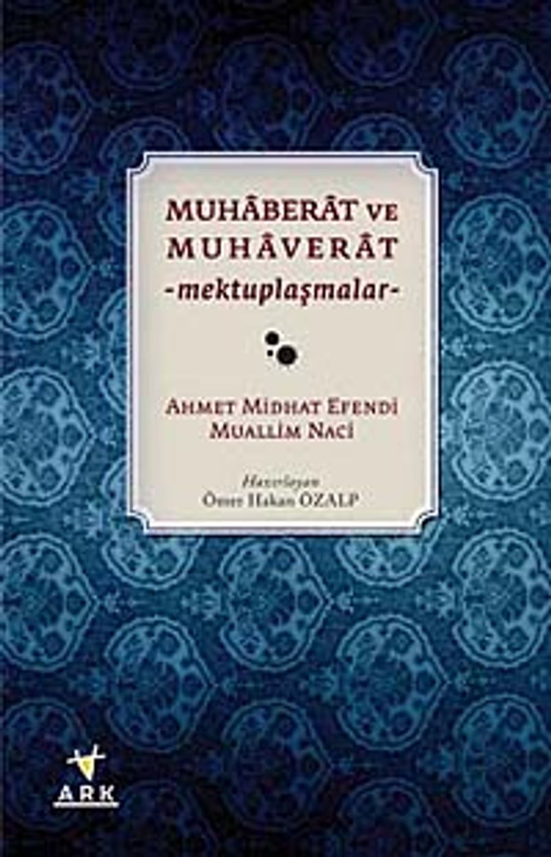 Muhaberat ve Muhaverat - Mektuplaşmalar kitap kapağı