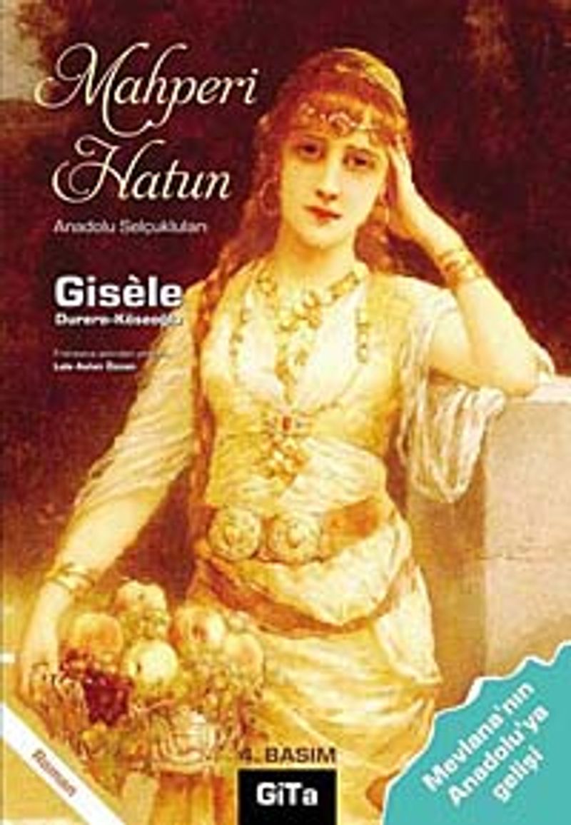 Mahperi Hatun: Anadolu Selçukluları kitap kapağı