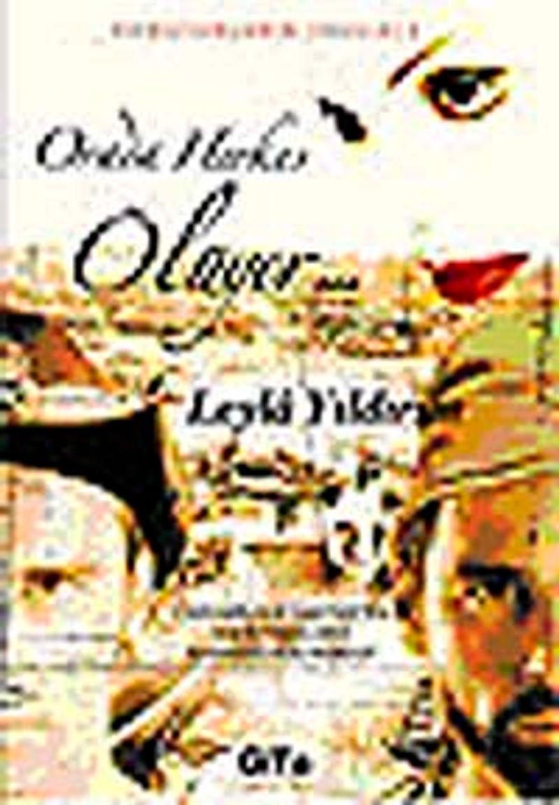 Orada Herkes Ölüyor / Komutanlar Yazgısı-I kitap kapağı