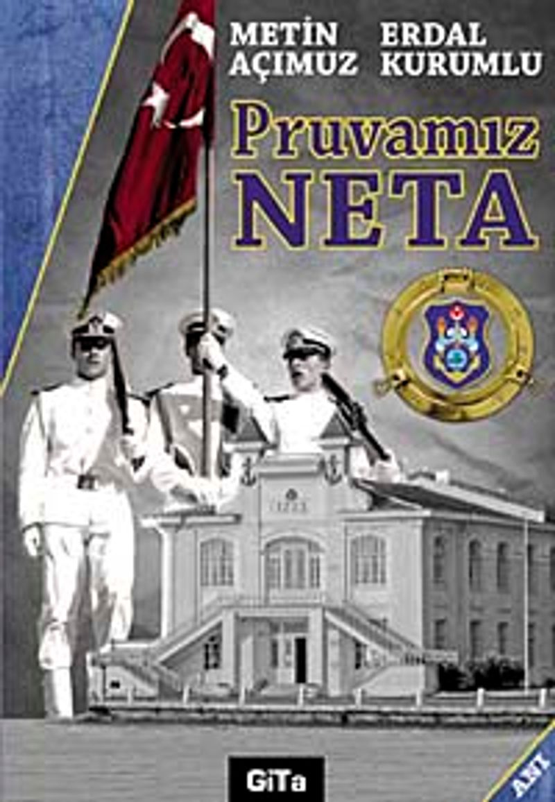 Pruvamız Neta kitap kapağı