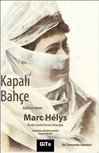 Kapalı Bahçe Kadın ve Harem kitap kapağı