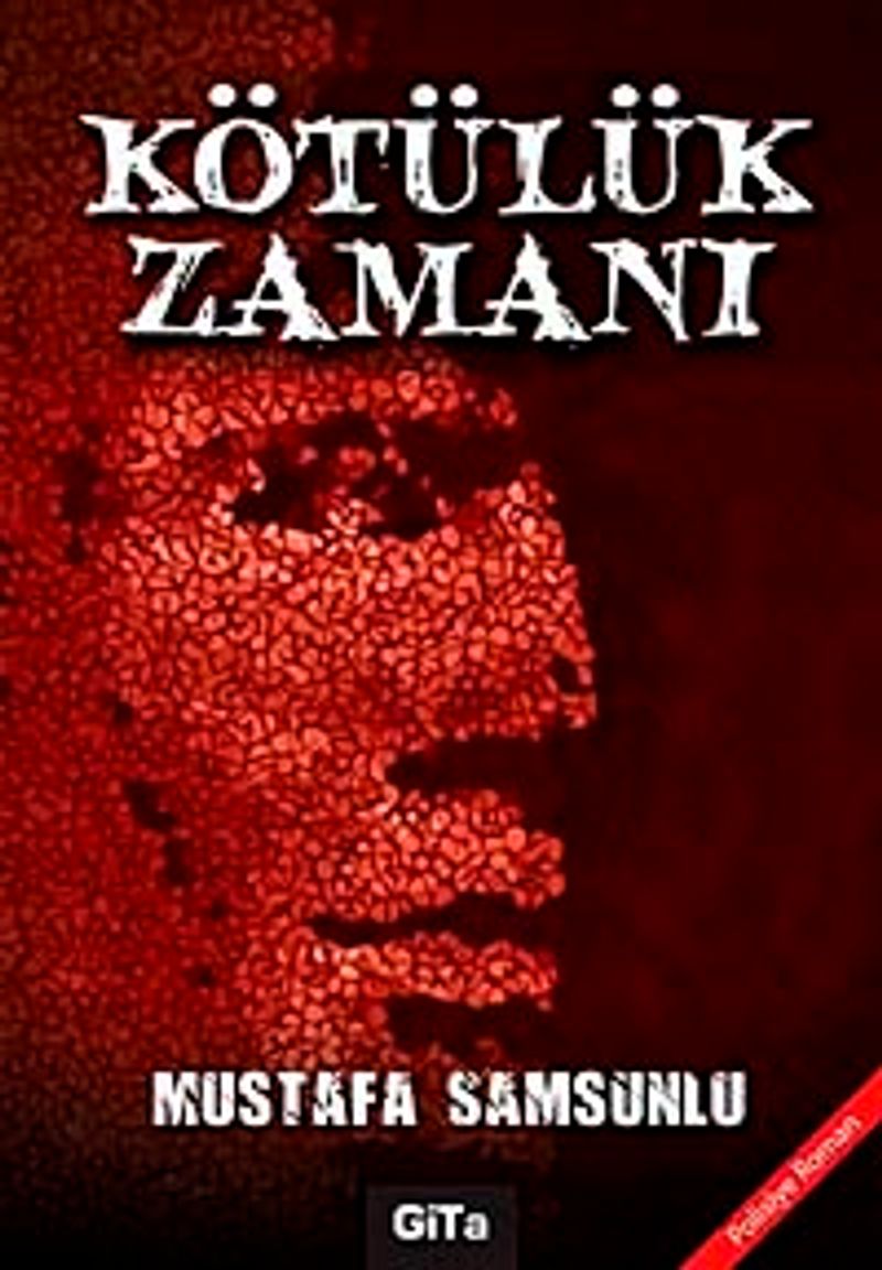 Kötülük zamanı kitap kapağı