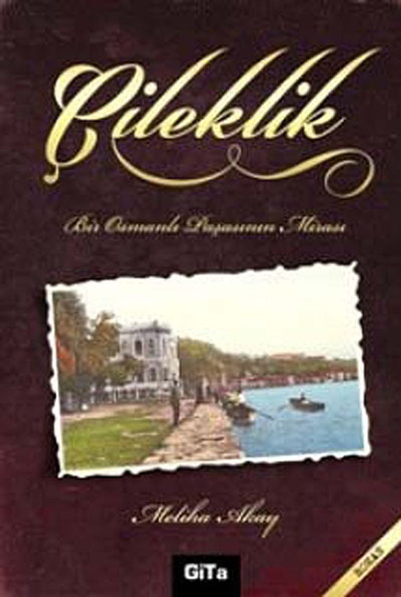 Çileklik Bir Osmanlı Paşasının Mirası kitap kapağı