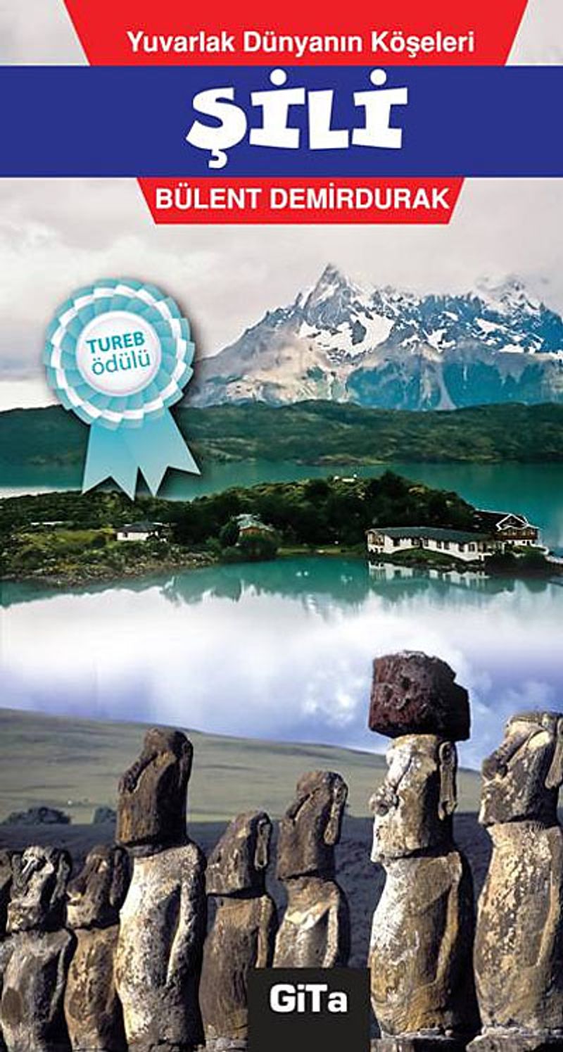 Şili Yuvarlak Dünyanın Köşeleri kitap kapağı