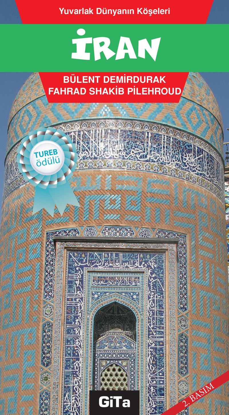 İran kitap kapağı