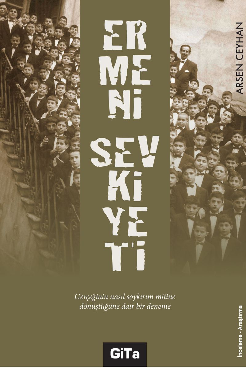 Ermeni Sevkiyeti kitap kapağı