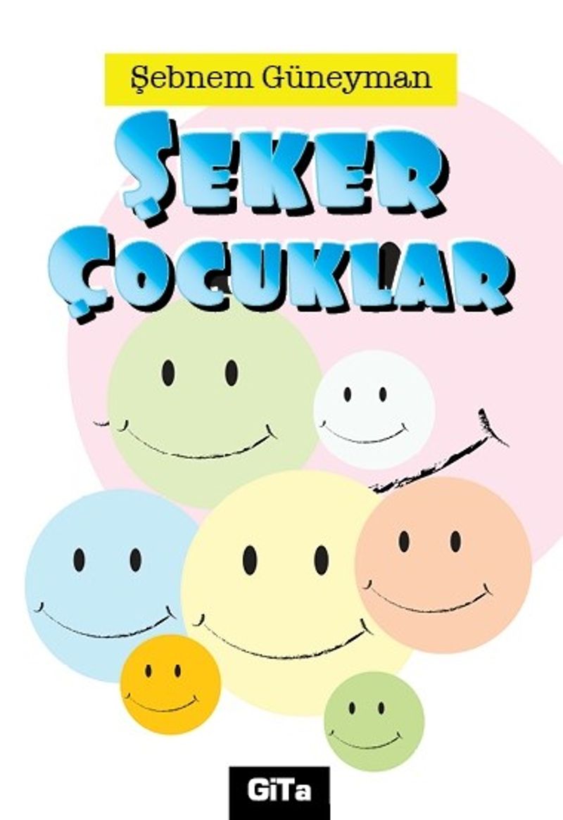Şeker Çocuklar kitap kapağı