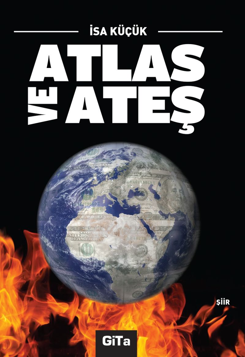 Atlas ve Ateş kitap kapağı