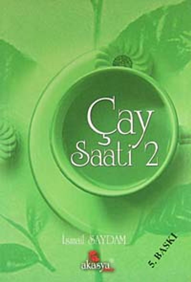 Çay Saati 2 kitap kapağı