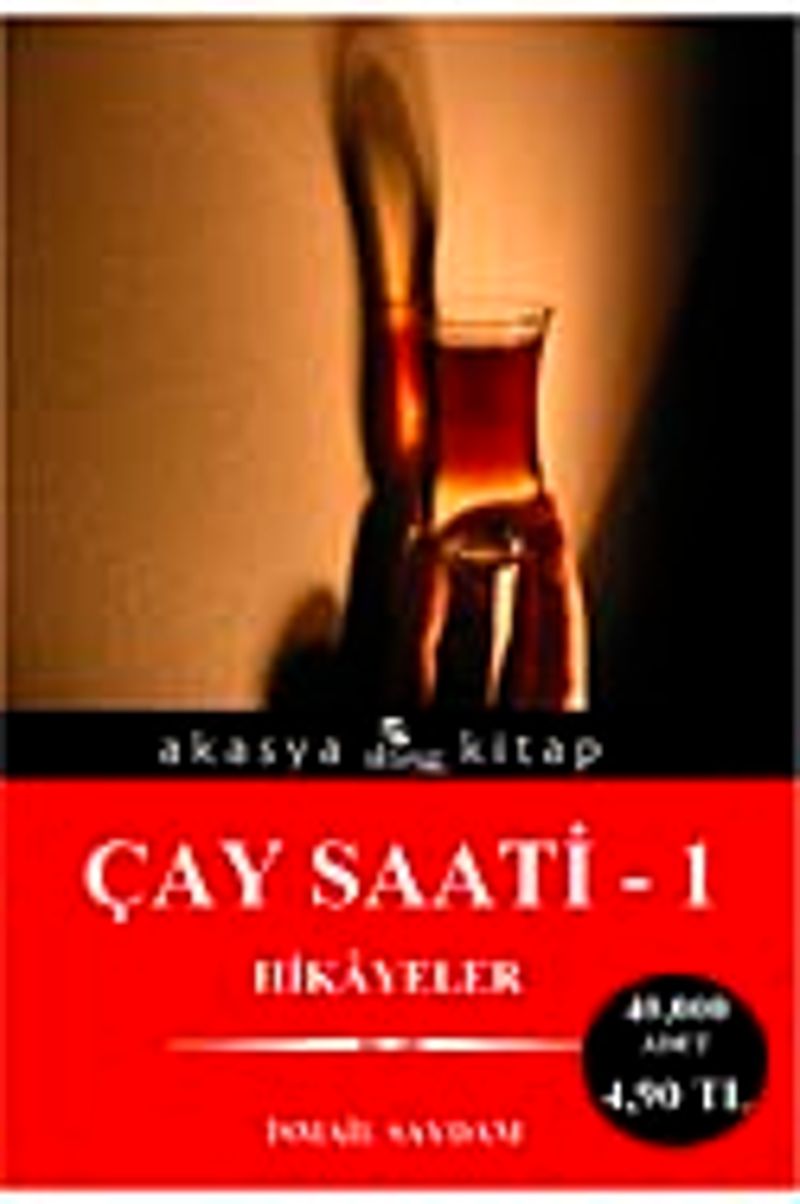 Çay Saati 1 kitap kapağı