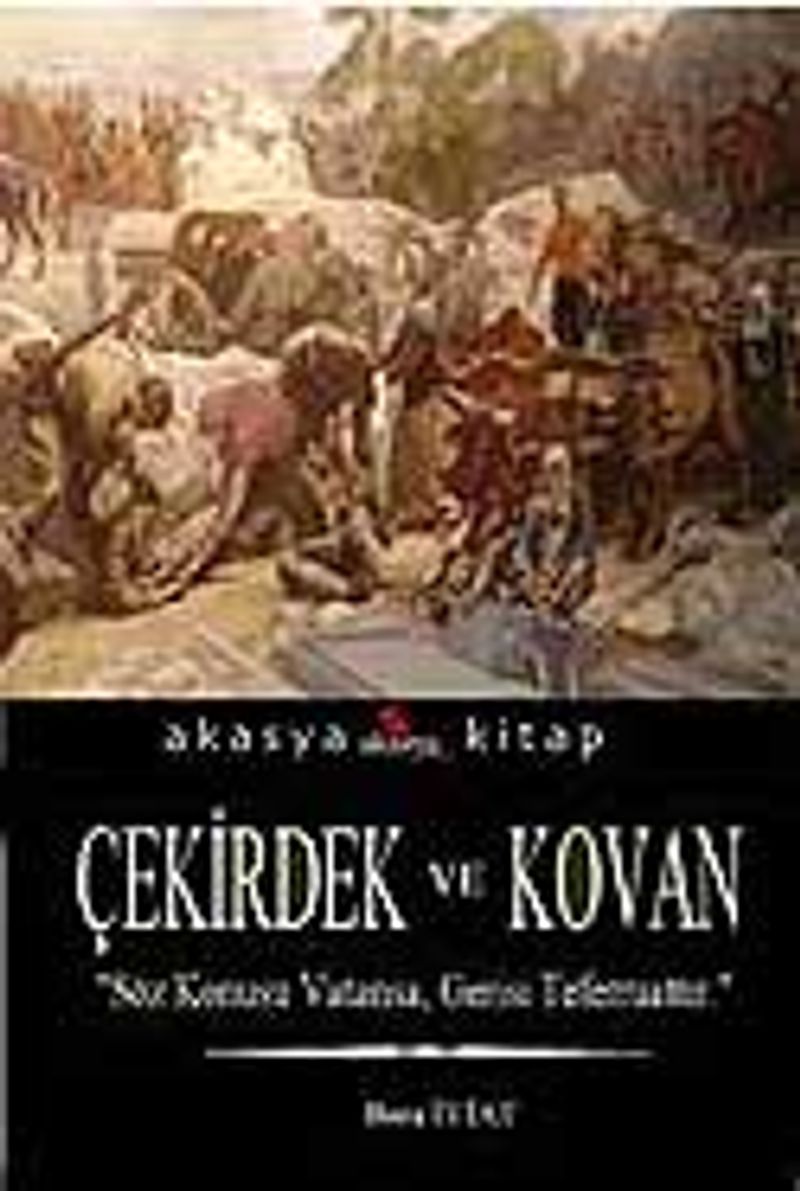 Çekirdek ve Kovan kitap kapağı
