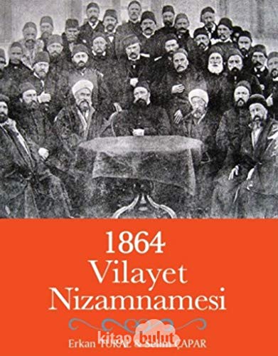 1864 Vilayat Nizamnamesi kitap kapağı