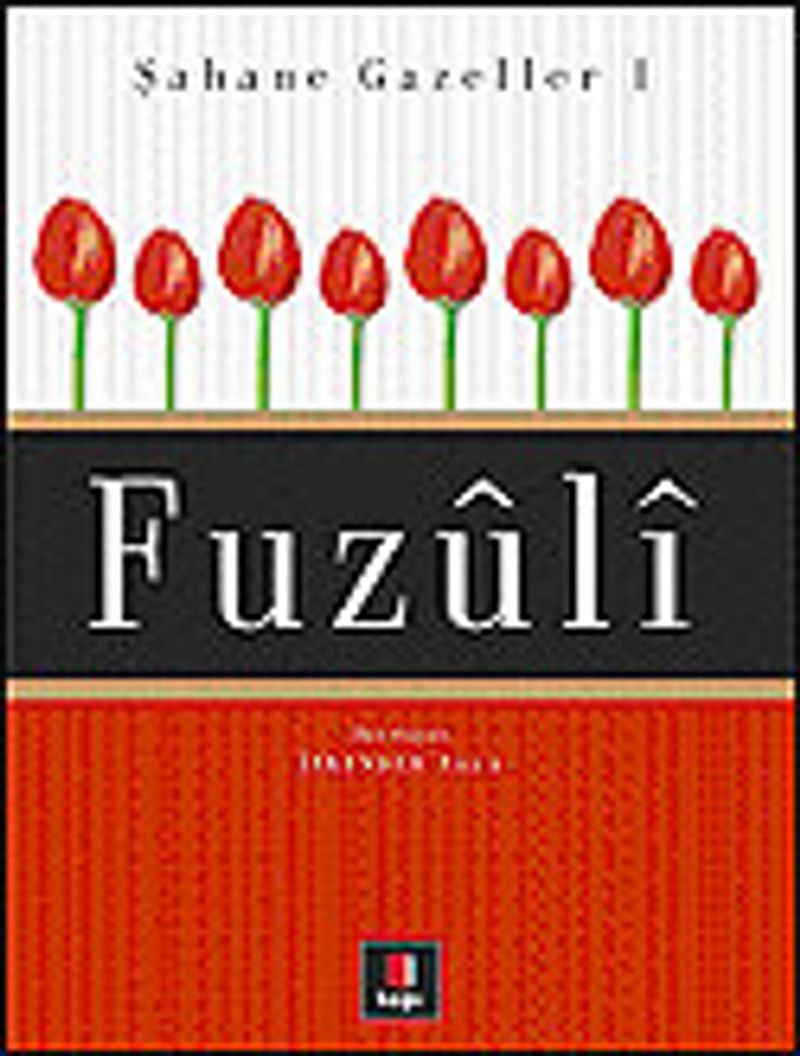 Şahane Gazeller 1 / Fuzuli kitap kapağı
