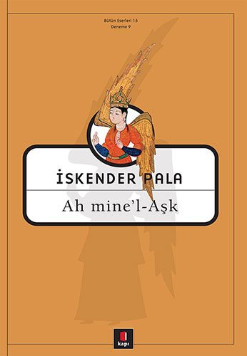 Ah mine'l-Aşk kitap kapağı