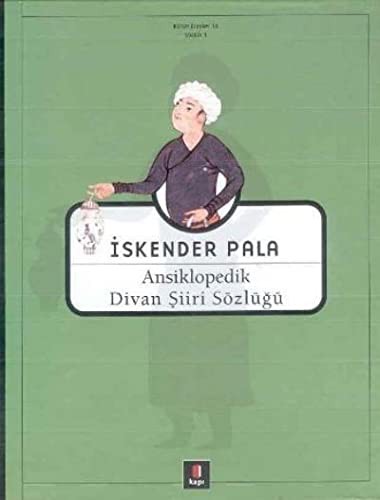 Ansiklopedik Divan Şiiri Sözlüğü kitap kapağı