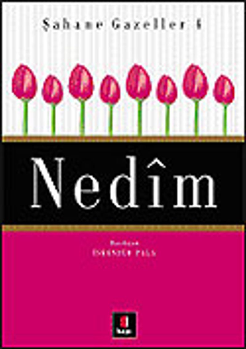 Şahane Gazeller 4 / Nedim kitap kapağı